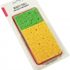 Kozmetické hubky pre hĺbkové čistenie pleti a jemný peeling – set 2 ks