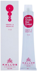 Kallos KJMN krémová farba na vlasy 100ml