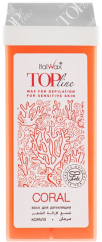 ItalWax Top line Depilačný vosk CORAL 100 ml