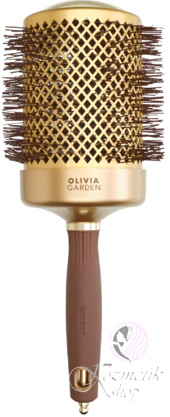 Olivia Garden NANO okrúhla fúkacia kefa na vlasy 80mm