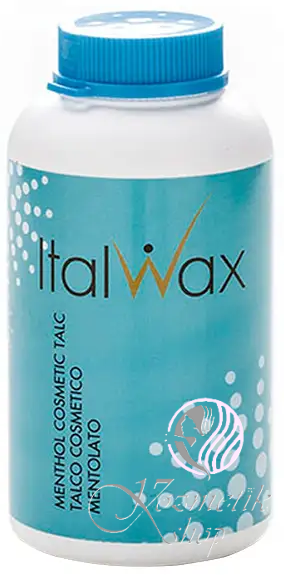 ItalWax Preddepilačný púder mentolový 150 g