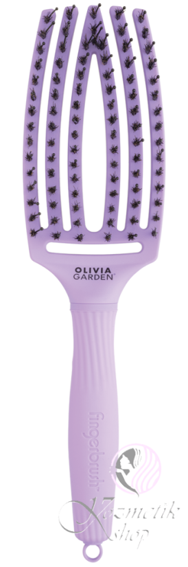 Olivia Garden Fingerbrush M Lavander