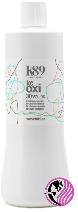 K89 KC OXI krémový peroxid 9% 1000 ml