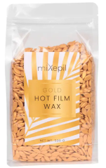 Mixepil FilmWax zrnká vosku GOLD for FULL BODY 500 g