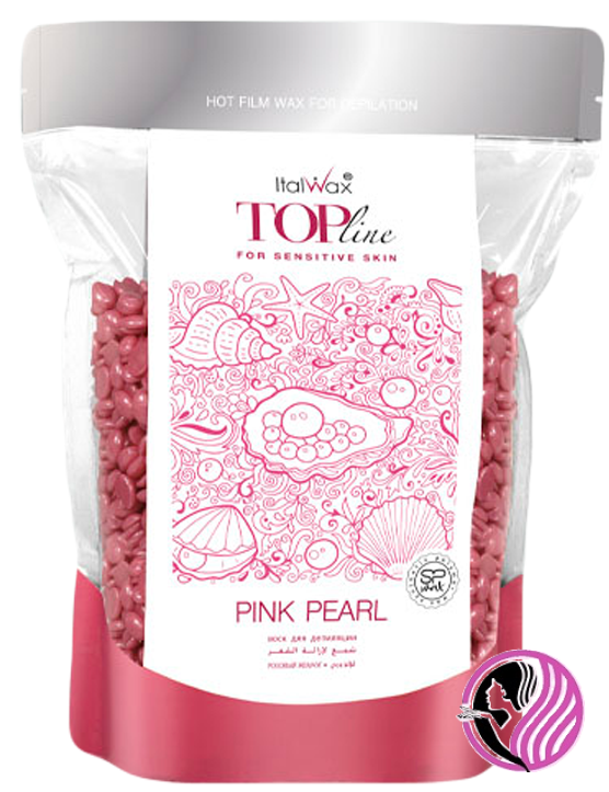 ItalWax FilmWax zrniečka vosku Top line Pink Pearl 750 g