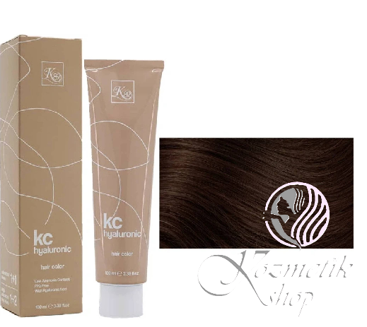 K89 KC Hyaluronic farba na vlasy 100ml - Farba: 7.8 Stredná-blond čokoláda