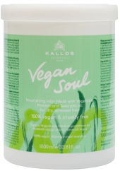 Kallos VEGAN Soul Nourishing maska na vlasy 1000 ml