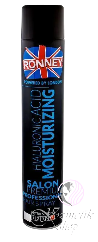 RONNEY lak na vlasy s kyselinou hyalurónovou hydratačný 750 ml