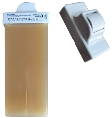 Alveola Depilačný vosk MIDI roll-on NATURAL so strednou hlavicou 100 ml