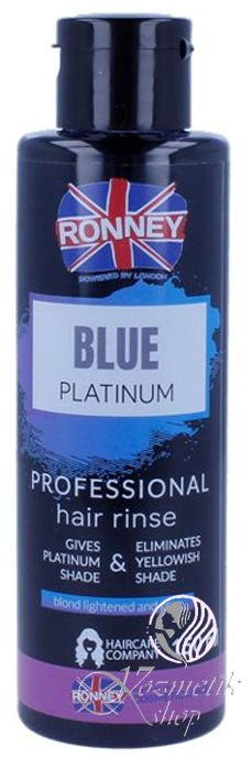 RONNEY Professional BLUE PLATINUM Hair Rinse 150 ml