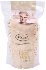 Ro.ial Hot Wax depilačný vosk v zrniečkach WHITE Brilliance 800 g