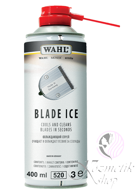 Wahl Blade Ice 400 ml – Sprej na čistenie a chladenie strojčekov