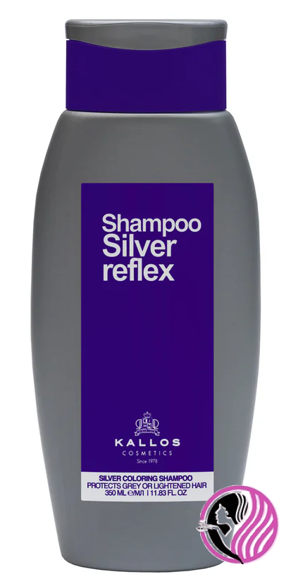 Kallos SILVER REFLEX šampón na vlasy 350 ml