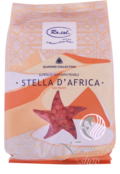 Ro.ial FilmWax depilačný vosk v zrniečkach RED Stella d'Africa 1 kg
