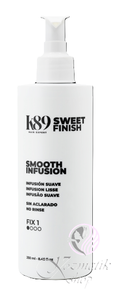 K89 Sweet Finish Smooth Infusion – Bezoplachová vyživujúca kúra 250 ml