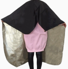 Pláštenka na strihanie a farbenie