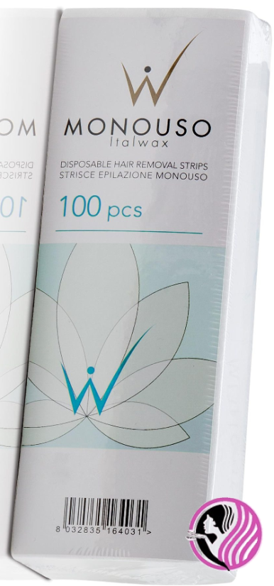 Italwax depilačné papieriky 100 ks