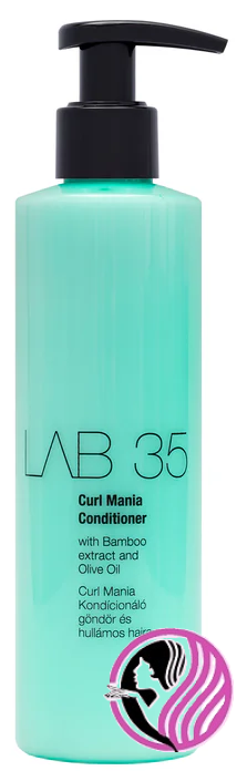 Kallos LAB 35 Curl Mania kondicionér na kučeravé a vlnité vlasy 250 ml