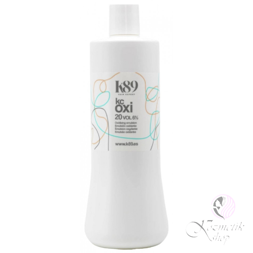 K89 KC OXI krémový peroxid 6% 1000 ml