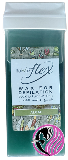 Italwax Flex Depilačný vosk ALGAE 100 ml