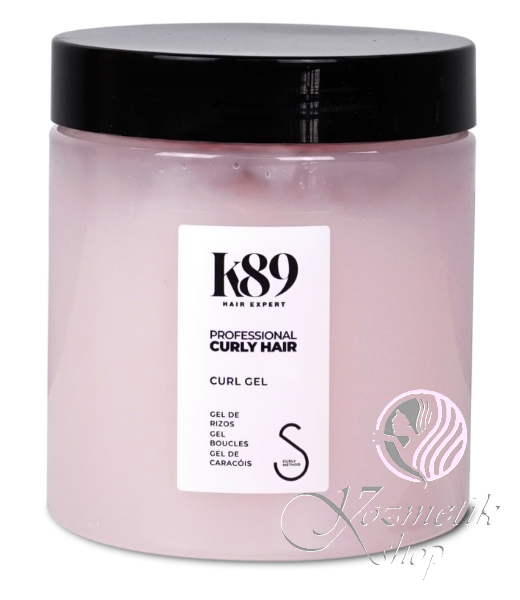K89 Professional Curly Hair Gél na kučeravé vlasy 500 ml