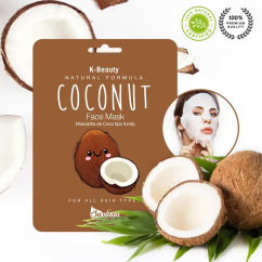 CHOVEMOAR Coconut – Hydratačná a protivrásková maska z netkanej textílie 26ml
