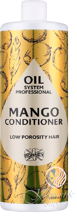 RONNEY Oil System Professional MANGO kondicionér na vlasy 1000 ml