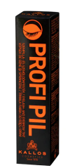 Kallos PROFI PIL farba na obočie hnedá 15ml