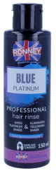 RONNEY Professional BLUE PLATINUM Hair Rinse 150 ml