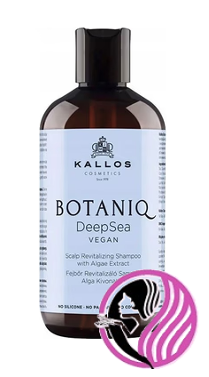 Kallos Botaniq Deep Sea regeneračný šampón na vlasy 300 ml
