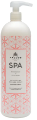 Kallos SPA Beautifying – Skrášľujúci sprchový gél s extraktom z ruže 1000 ml