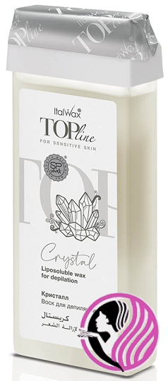 ItalWax Top line Depilačný vosk CRYSTAL 100 ml