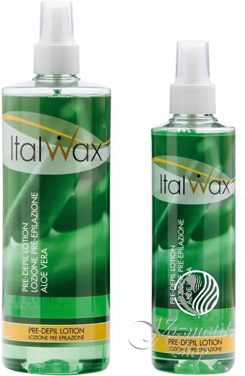 ItalWax Preddepilačné tonikum Aloe Vera – Osviežujúca príprava pred depiláciou - Objem: 250ml