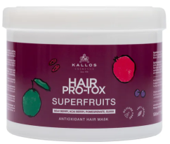 Kallos Hair PRO-TOX SUPERFRUITS antioxidačná maska na vlasy