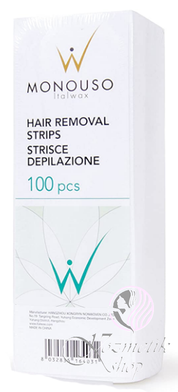 Italwax depilačné papieriky 100 ks