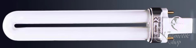 Náhradná žiarivka do UV lampy 9w