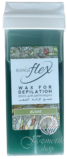 Italwax Flex Depilačný vosk ALGAE 100 ml