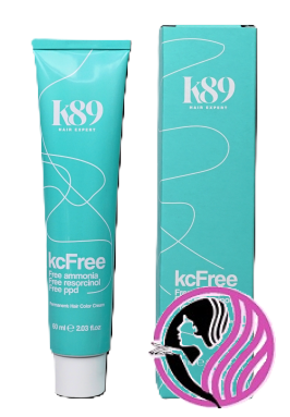 K89 KC Free farba na vlasy - Farba: 9.0 Very Light Blonde - Veľmi svetlá blond
