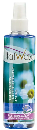 ItalWax Podepilačné tonikum bez oleja Azulen – Upokojujúca starostlivosť po depilácii - Objem: 250ml