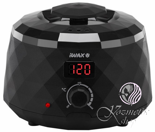 iWax Diamond Tech ohrievač vosku 400 ml čierny / biely