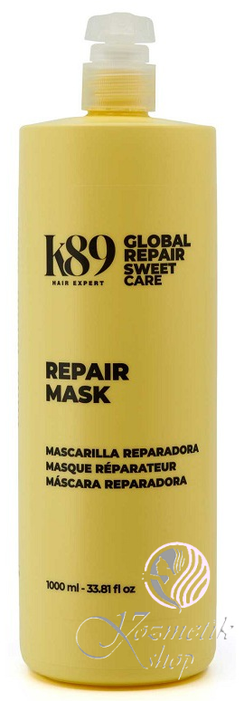K89 Sweet Care REPAIR – Intenzívna regeneračná maska na poškodené vlasy - Objem: 1000ml