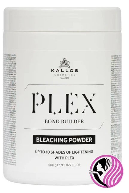 Kallos PLEX Bond Builder melír s Plexom na zosvetlenie až o 10 odtieňov 500 g