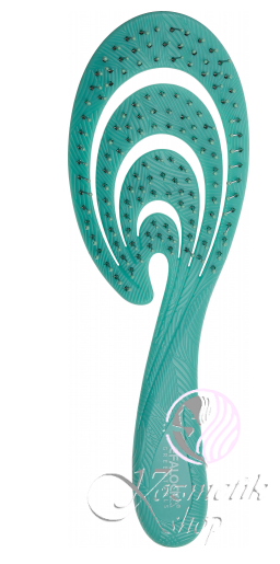 EFALOCK Detangle Brush Kefa na vlasy GREEN EFALOCK Detangle Brush Kefa na vlasy GREEN