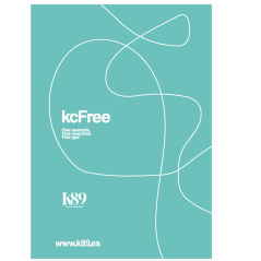 K89 KC FREE vzorkovník farieb na vlasy