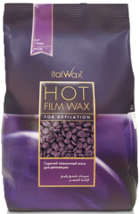 ItalWax FilmWax Plum 1 kg – Profesionálny filmový vosk s vôňou slivky