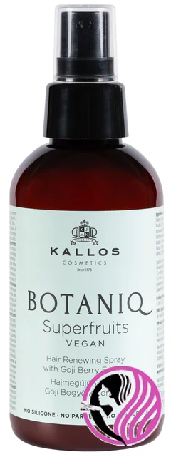 Kallos Botaniq Superfruits sprej na obnovu vlasov 150 ml