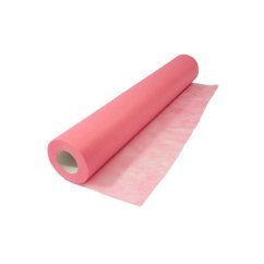 Rola z netkanej textílie ružová 60cm x 50m Economic