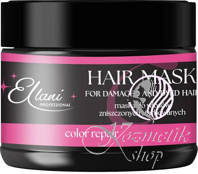 ELLANI COLOR Repair – Regeneračná maska na farbené a melírované vlasy - Objem: 300ml