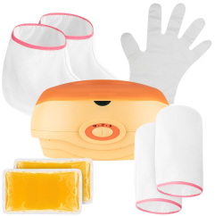 Parafínová vanička XL sada ORANŽOVA