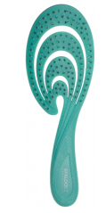 EFALOCK Detangle Brush Kefa na vlasy GREEN